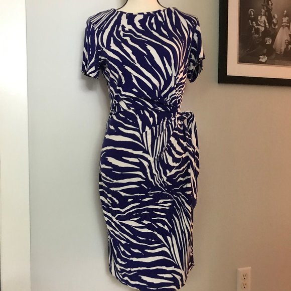 Diane Von Furstenberg Dresses & Skirts - EUC Diane Von Furstenberg Jersey Dress - SZ 6